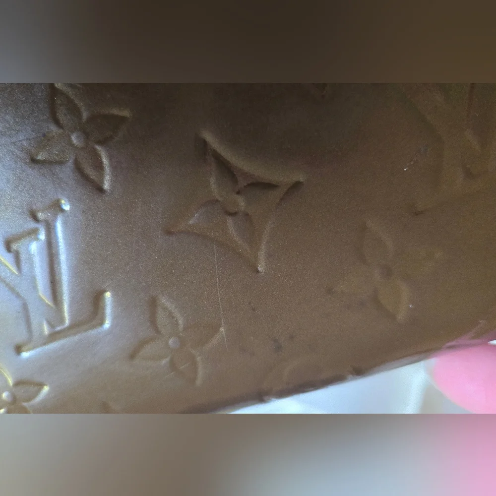 Louis Vuitton Olive Vernis Sarah Long Wallet - Picture 12 of 16